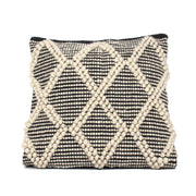 Hand-made Cotton woven Cushion Cover
