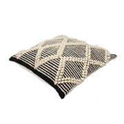 Boho hand-made Cotton woven Cushion Covers (set of 2 )