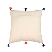 Hand-made Cotton Multicolor Cushion Cover