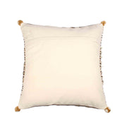 Hand-made Cotton Multicolor Pillow Cover