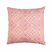 Pink Hand-made  Cotton Cushion Cover