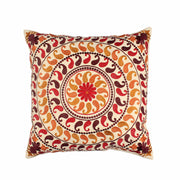 Hand-made Cotton Embroidered Cushion Cover