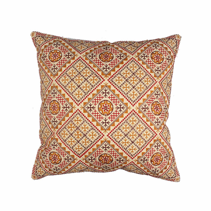 Hand-made  Cotton Cushion Cover