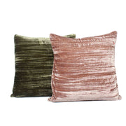 Set of 2 velvet Cushion Covers