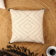 Hand-made cotton handloom Cushion Cover(set of 4)
