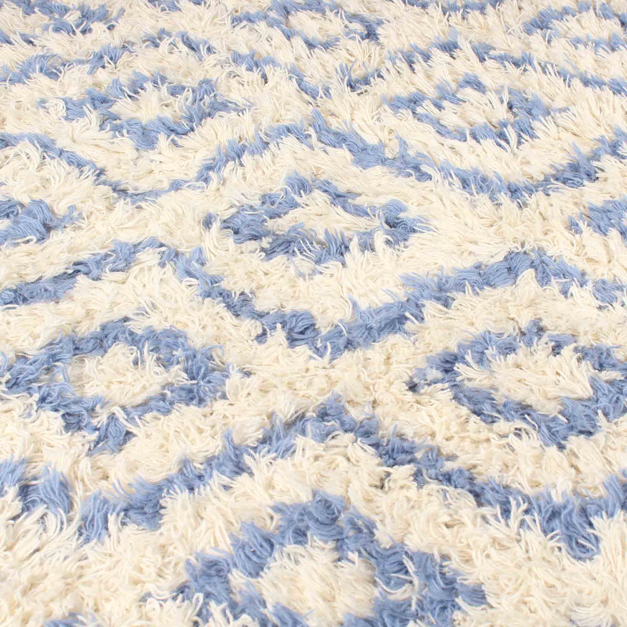 Hand-weaved 100% wool Multi-color Rug