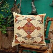 Hand-weaved Jute Cushion Covers