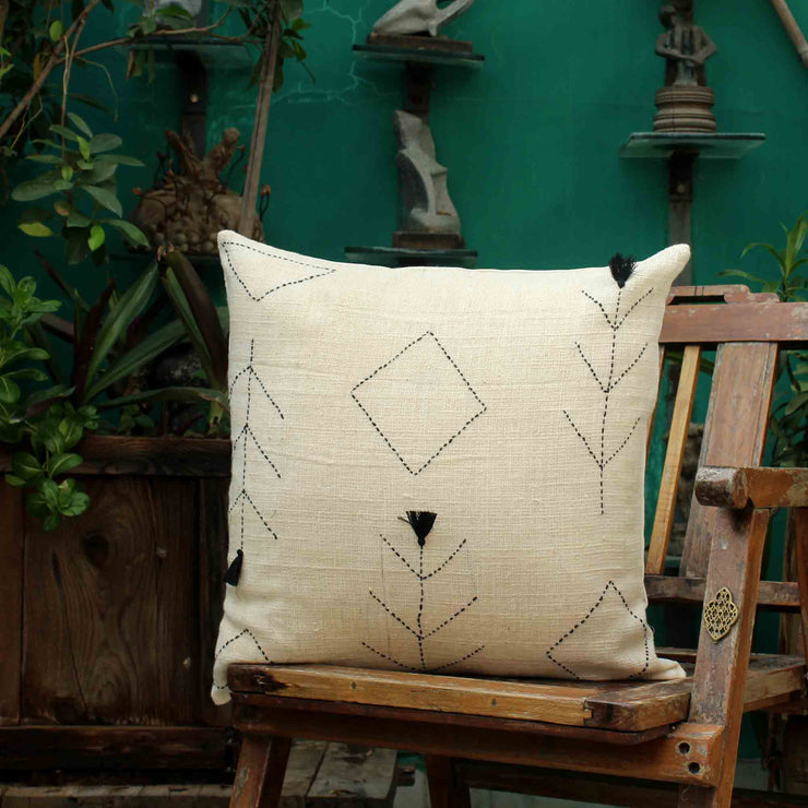 Hand-Weaved 100% Cotton Cushion Covers