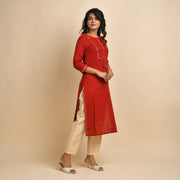 RangDeep Women Cotton Straight Kurta