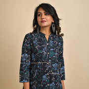 RangDeep Women Cotton Straight Calf length Kurti dress