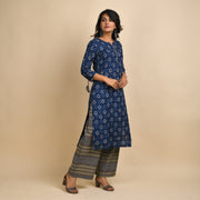 Rang Deep Women Set of Cotton Kurta with Palazzo