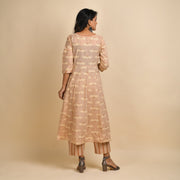 Anarkali Kurta with trouser