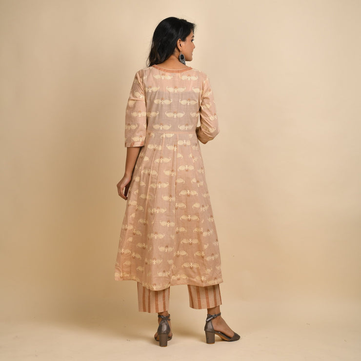 Anarkali Kurta with trouser