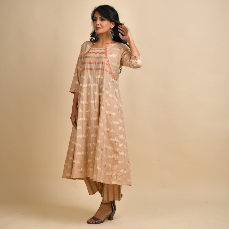 anarkali Kurta set For newly married 
