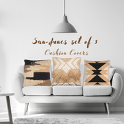 San-dunes Set of 3 Cushion Covers