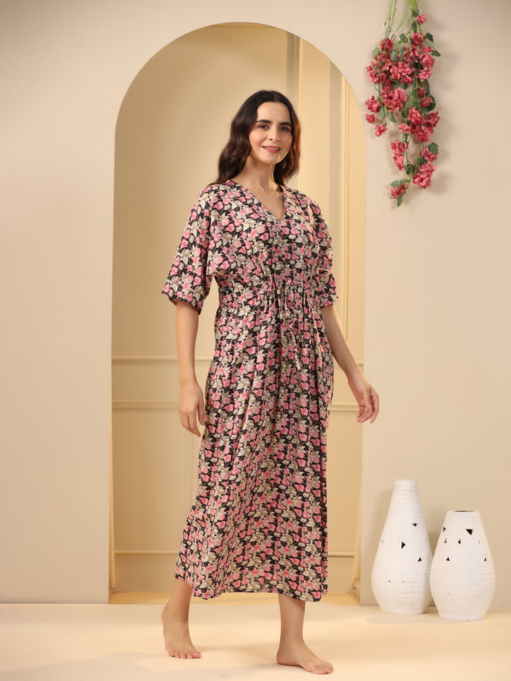 Women Pure Cotton Lounge Dress