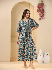 Women Pure Cotton Lounge Dress