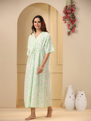 Women Pure Cotton Lounge Dress