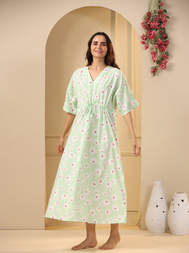 Women Pure Cotton Lounge Dress