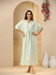 Women Pure Cotton Lounge Dress