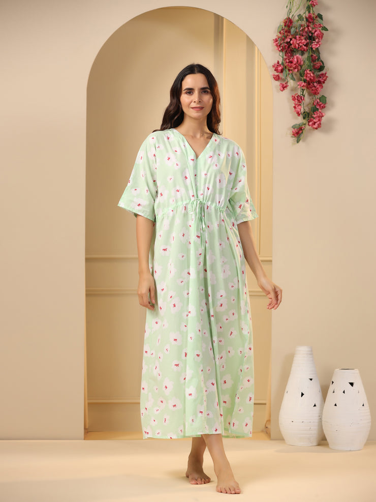 Women Pure Cotton Lounge Dress