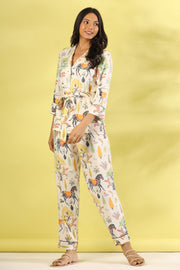 Animal print Co-Ord Set
