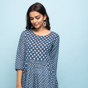 RANGDEEP INDIGO WOMEN'S KURTA