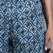Sanskruti homes Indigo Printed Men Boxer