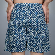 Sanskruti homes Indigo Printed Men Boxer
