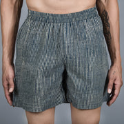Sanskruti homes Grey Striped Men Boxer