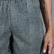 Sanskruti homes Grey Striped Men Boxer