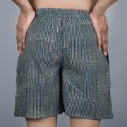 Sanskruti homes Grey Striped Men Boxer