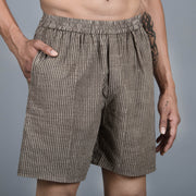Sanskruti homes Tan Striped Men Boxer