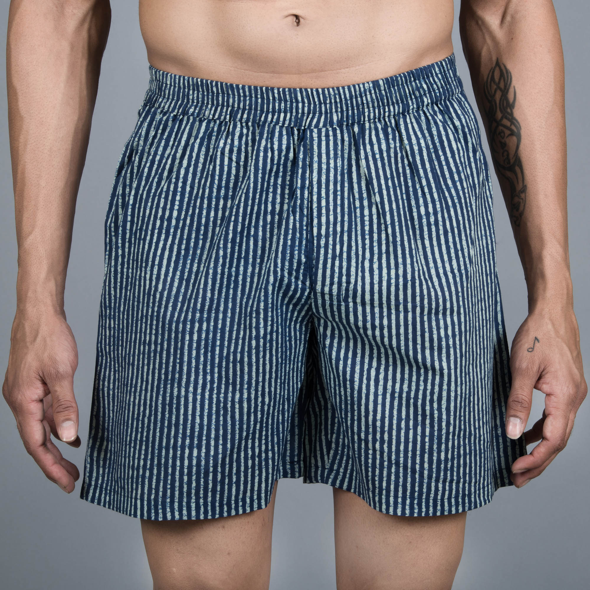 Sanskruti homes Indigo Printed Men Boxer