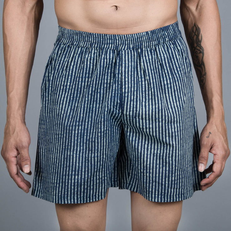 Sanskruti homes Indigo Printed Men Boxer