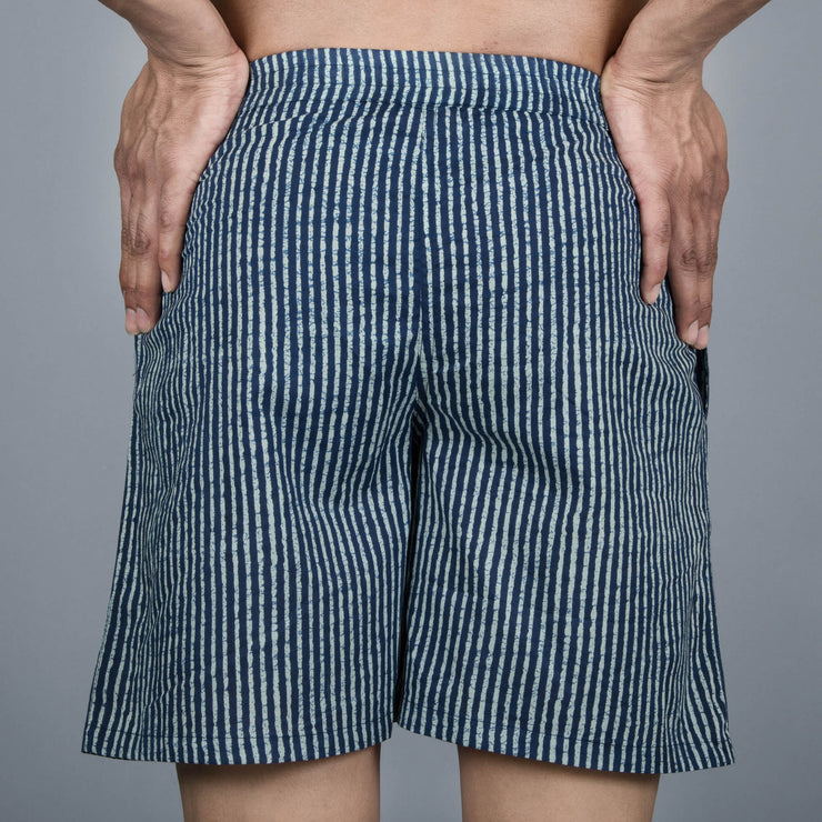 Sanskruti homes Indigo Printed Men Boxer