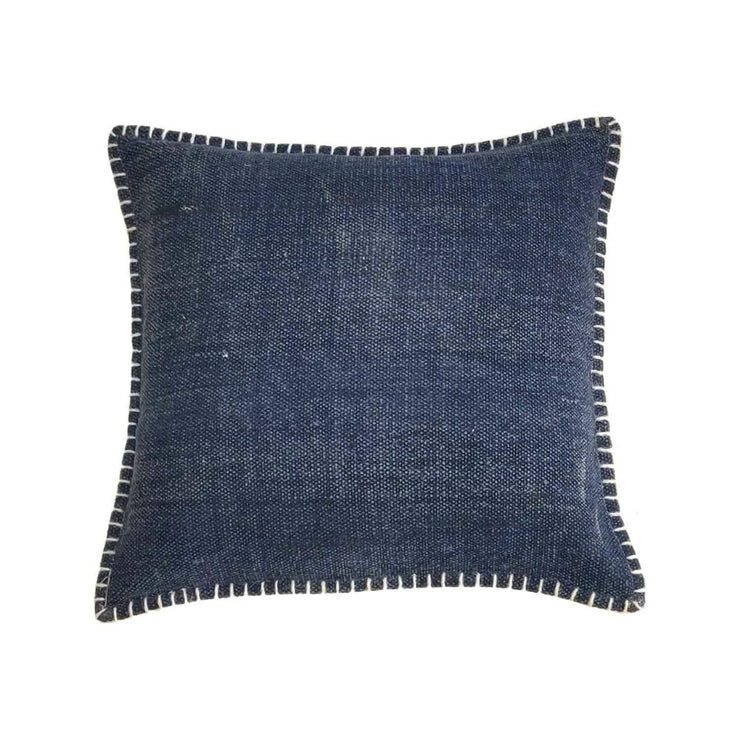 Blue 100% Cotton Cushion Covers.