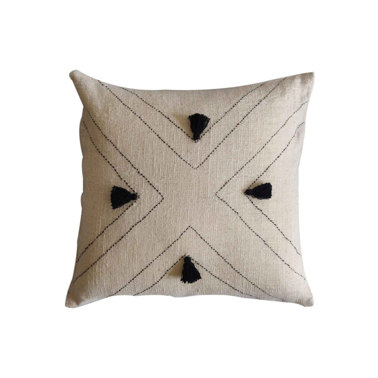 Hand-Weaved 100% Cotton Cushion Covers