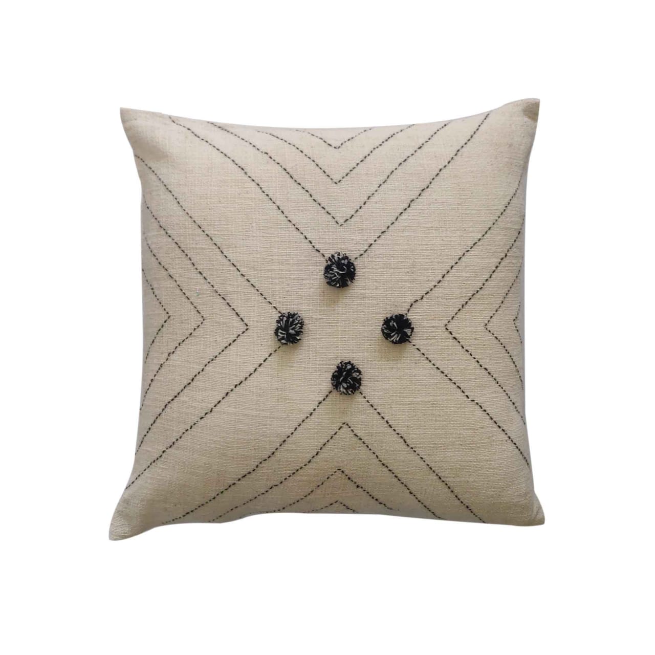 Hand-Weaved 100% Cotton Cushion Covers
