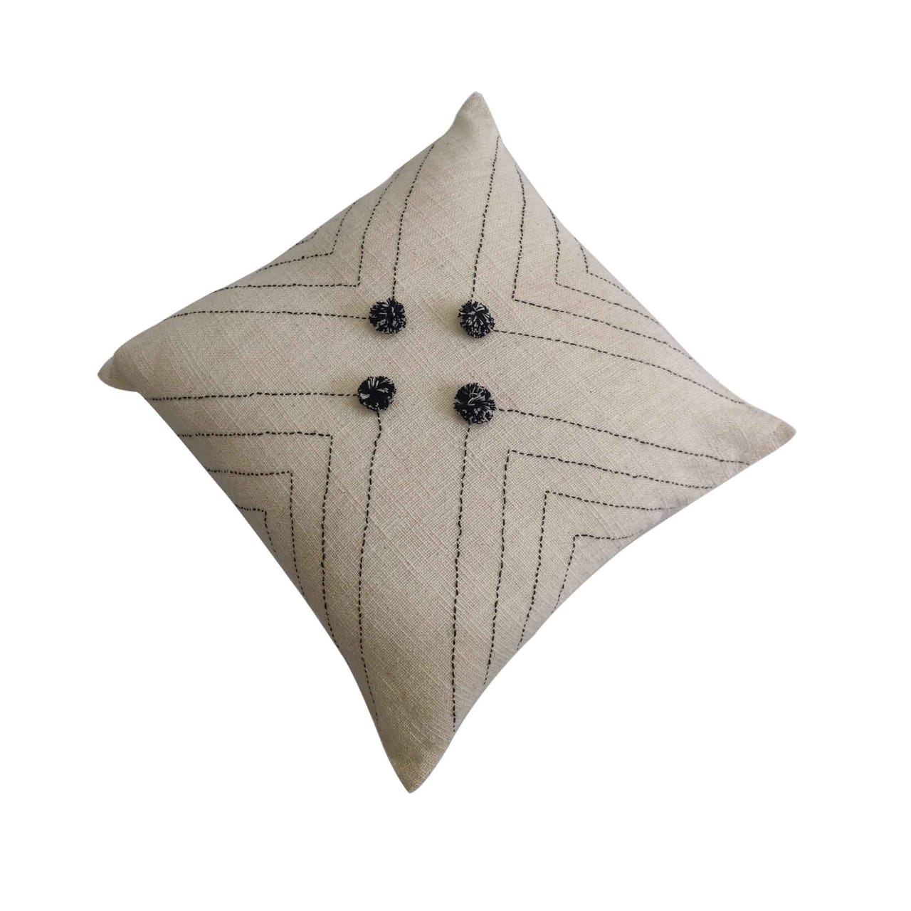 Hand-Weaved 100% Cotton Cushion Covers