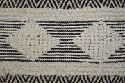 Hand-weaved Black & White Wall Hanging