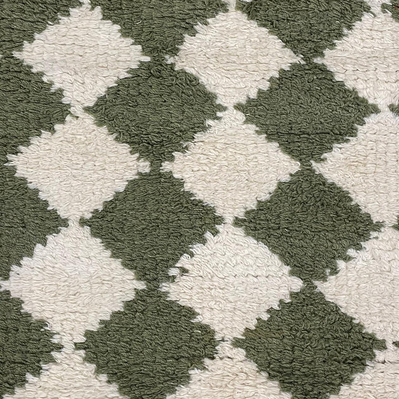 Hand-weaved cotton/wool Designer Rugs