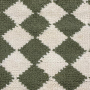 Hand-weaved cotton/wool Designer Rugs