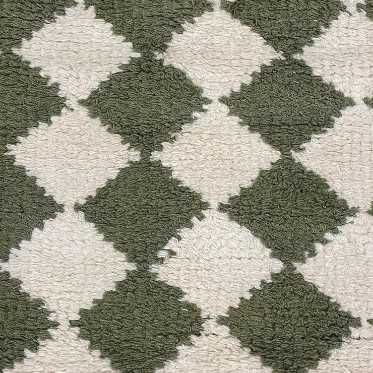 Hand-weaved cotton/wool Designer Rugs