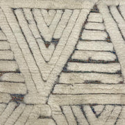 Hand-weaved Turkish Indigo soft Cotton  wool Rug