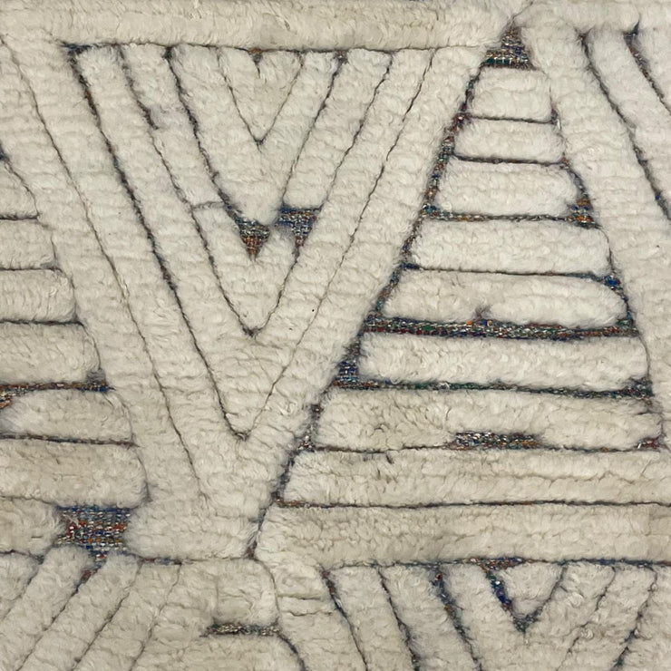 Hand-weaved Turkish Indigo soft Cotton  wool Rug