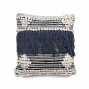 Hand-weaved cotton Multi-color Rug with a set of 5 cushion covers