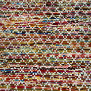 Hand-weaved 100% Cotton Multi-color  Rug