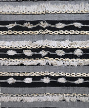 Hand-weaved 100% Cotton Grey Shade Rug
