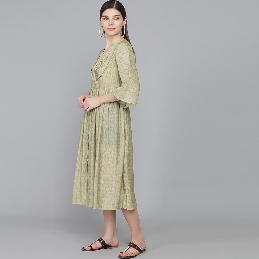 MUSLIN WOMEN'S KURTA Kurti Dupatta set Pant Rangdeep-Fashions 